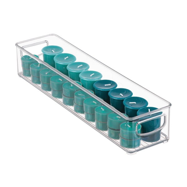 Caurspīdīgs organizators iDesign, 40,5 x 10 cm-image-2