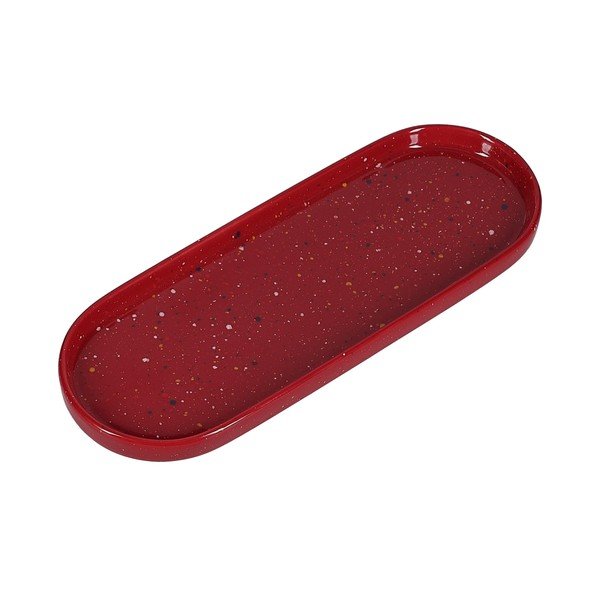 Porcelāna paplāte 10x28,5 cm Fika – ONA