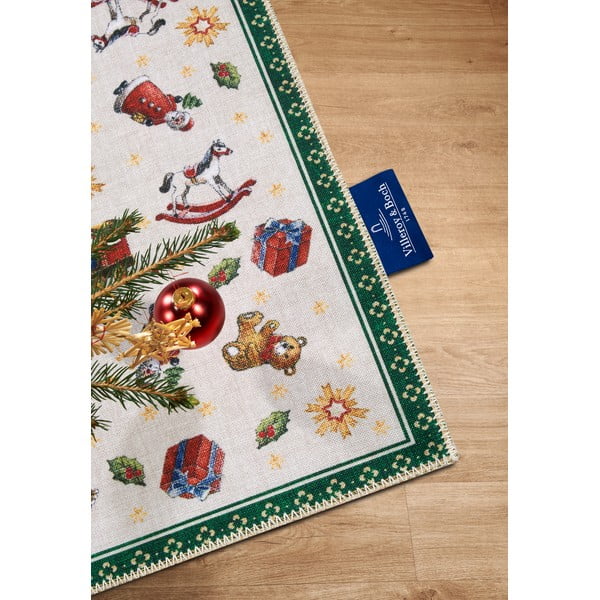 Zaļš paklājs ar Ziemassvētku motīvu 50x80 cm Green Christmas – Villeroy&Boch-image-2