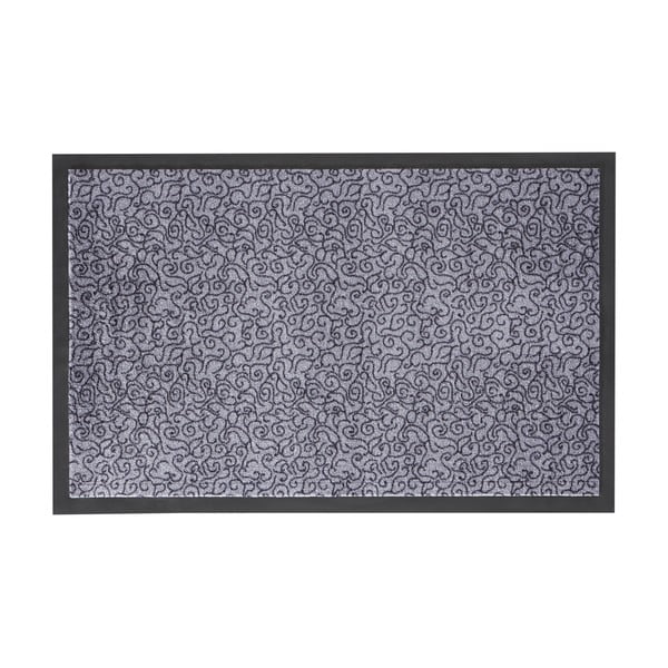 Pelēks paklājs Zala Living Smart, 75 x 45 cm