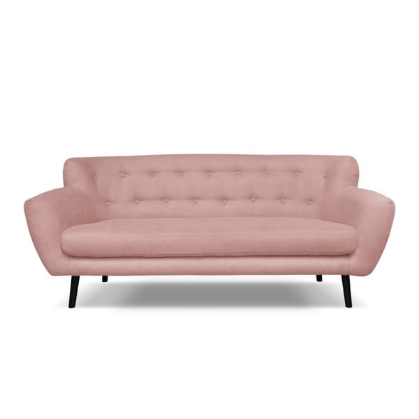 Gaiši rozā dīvāns Cosmopolitan Design Hampstead, 192 cm