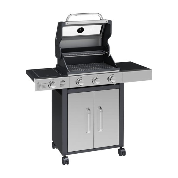 Pārnēsājams gāzes grils Cattara Window 3+1-image-2