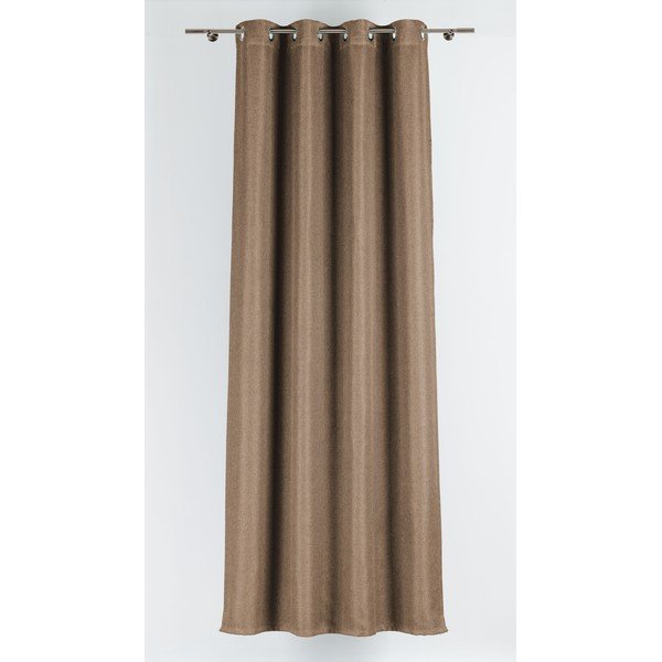 Brūns aizkars 140x260 cm Avalon – Mendola Fabrics