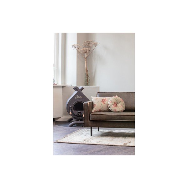 Smilškrāsas samta spilvens BePureHome Vogue, ø 45 cm-image-2