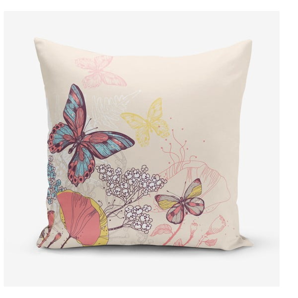Spilvendrāna Butterflies Minimalist Cushion Covers, 45 x 45 cm