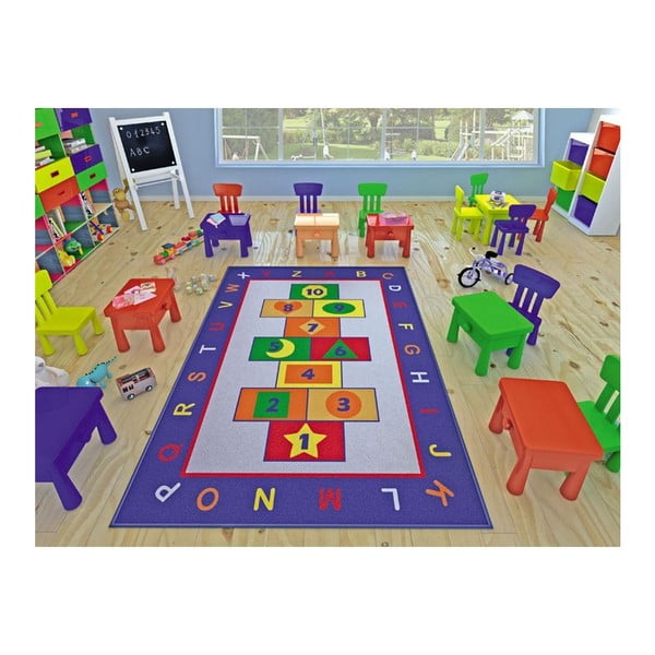Bērnu paklāju spēle, 133 x 190 cm