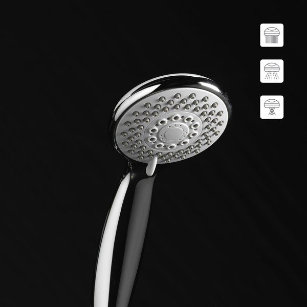 Dušas galva ø 8 cm Hydro – douceur d'intérieur-image-3