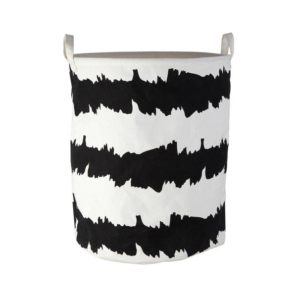 Melnbalts tekstila veļas grozs Harga – Premier Housewares