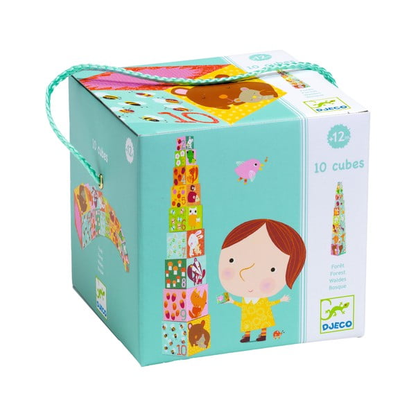 Klucīšu tornis Djeco Forest-image-4