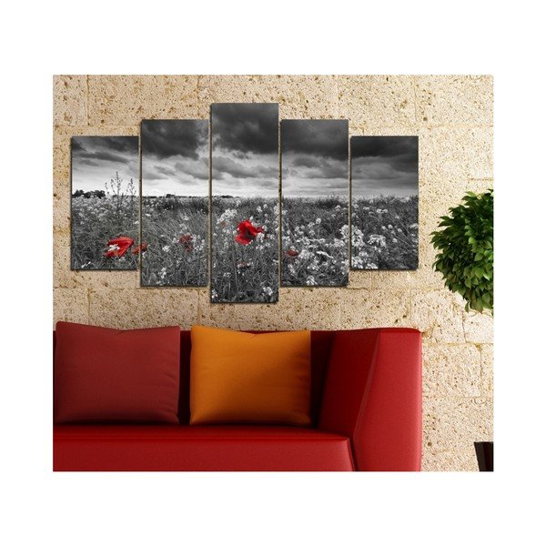 Daudzdaļīgā glezna Insigne Permuto, 102 x 60 cm-image-1