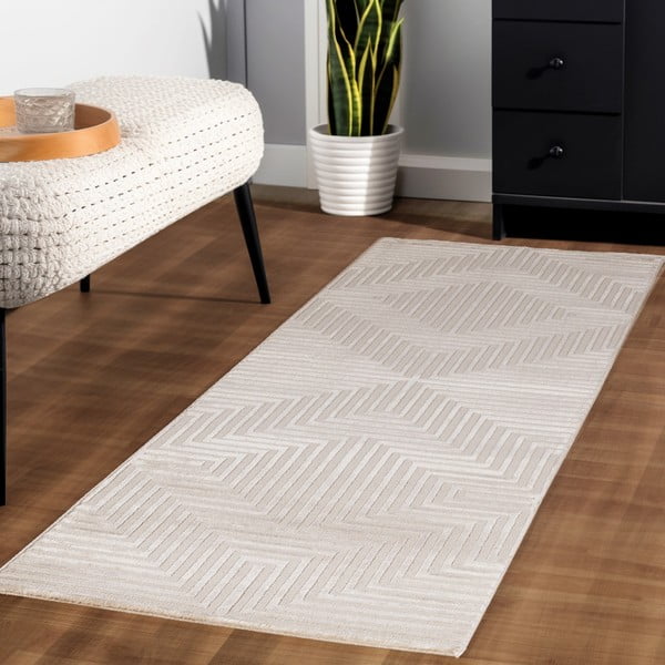 Bēšs celiņa paklājs 80x250 cm Sahara – Ayyildiz Carpets-image-1