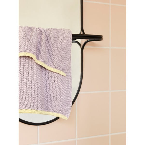 Sienas spogulis ar plauktu 21x102 cm Carry – Hübsch-image-4