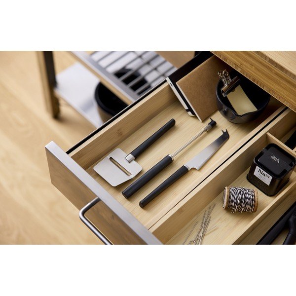 Siera nažu komplekts ar nerūsējošā tērauda asmeni (3 gab.) Emma – Rosti-image-1