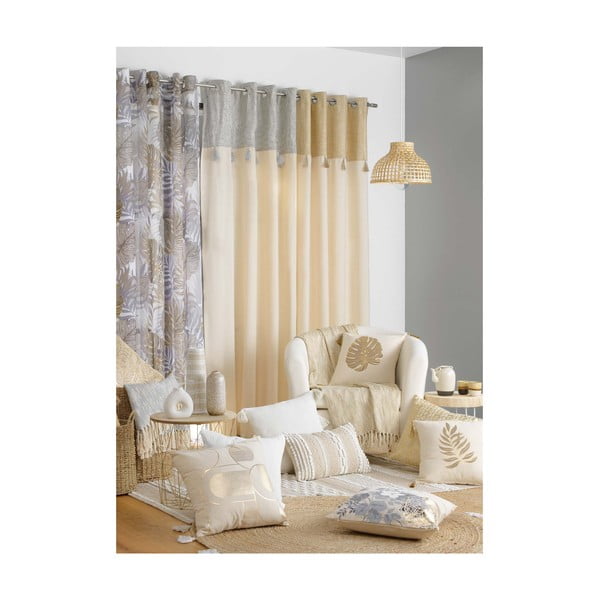 Bēšs aizkars 140x240 cm New Sultan – douceur d'intérieur-image-4