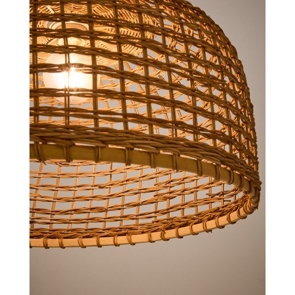 Dabīga toņa abažūrs ø 52 cm Dakira – Kave Home-image-4