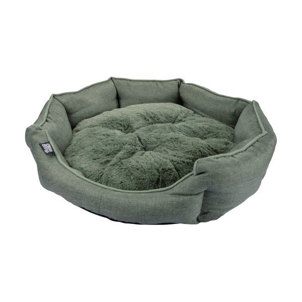 Haki gulta suņiem ø 60 cm – Love Story-image-3