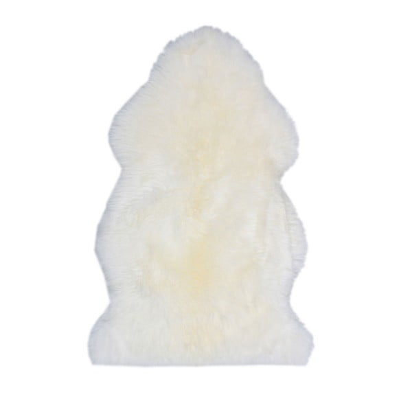 Balts aitādas stabiņš, 75 x 105 cm