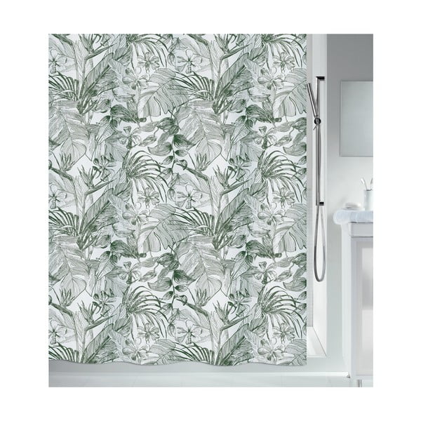 Dušas aizkars 180x200 cm Tropic – Spirella