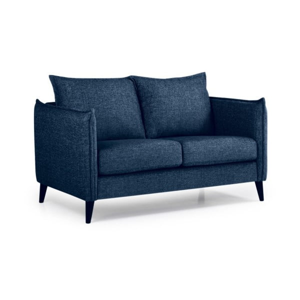 Tumši zils dīvāns Scandic Leo, 145 cm-image-3