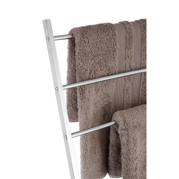 Sudraba krāsas metāla dvieļu turētājs Dara – Premier Housewares-image-3