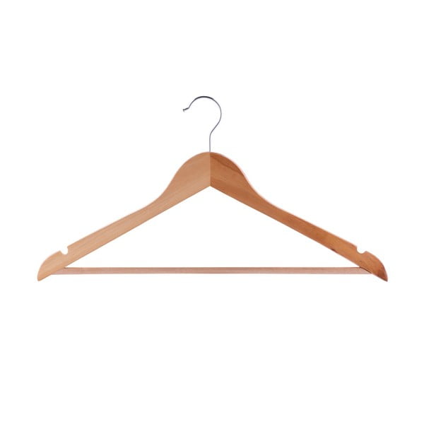 Koka drēbju pakaramie (50 gab.) Storn – Homede-image-1