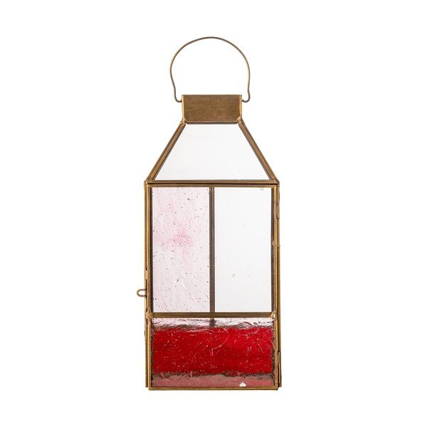 Stikla laterna (augstums 34 cm) Drew – Bloomingville-image-4