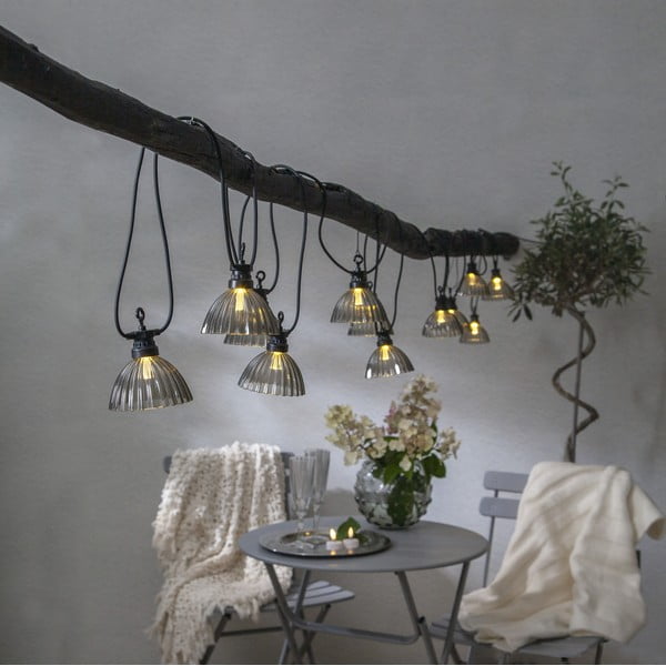 Āra LED lampiņu virtene Star Trading Circus Shade, garums 4,95 m-image-1