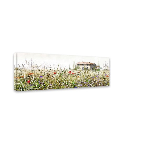 Glezna uz audekla Styler Grasses, 140 x 45 cm-image-1