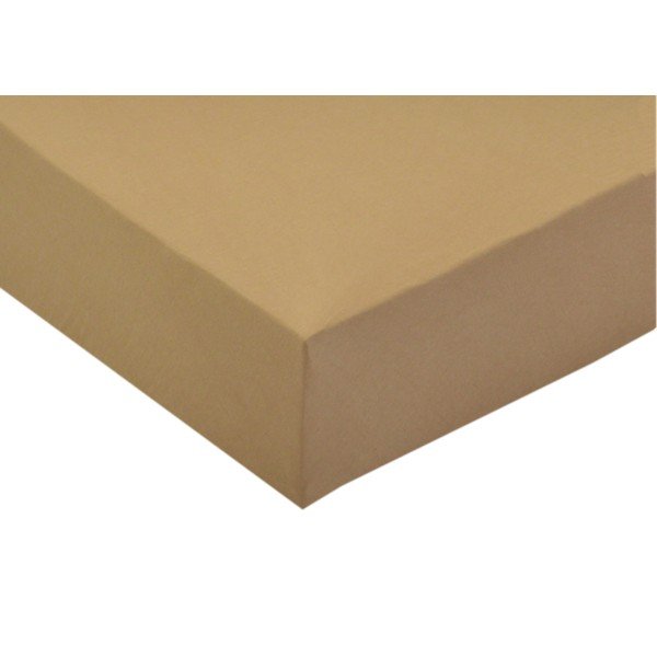 Brūns palags 90x200 cm 
