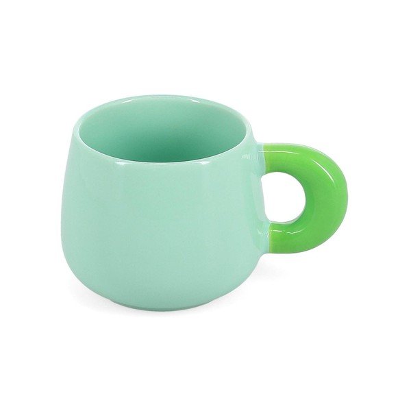 Gaiši zila krūze no sintētiskā kaula porcelāna 470 ml Coco – ONA-image-4