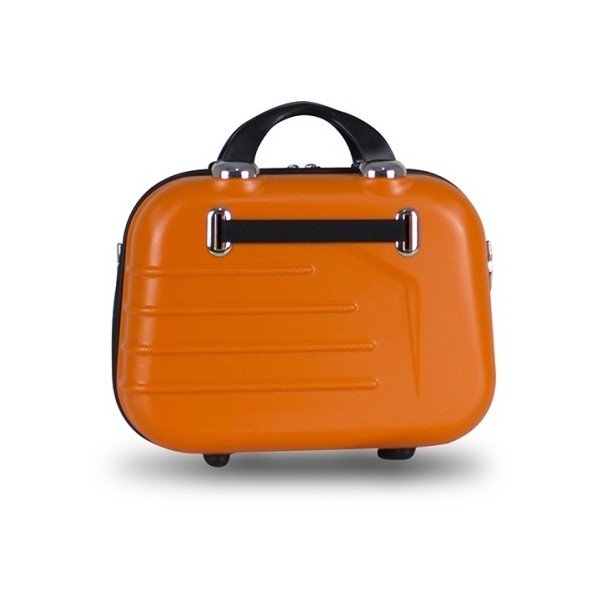 Oranžs dāmu kosmētikas un roku koferītis My Valice PREMIUM Make Up & Hand Suitcase-image-1