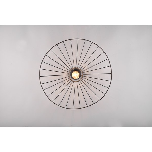Matēti melna griestu lampa ø 60 cm Chapeau – Reality-image-2