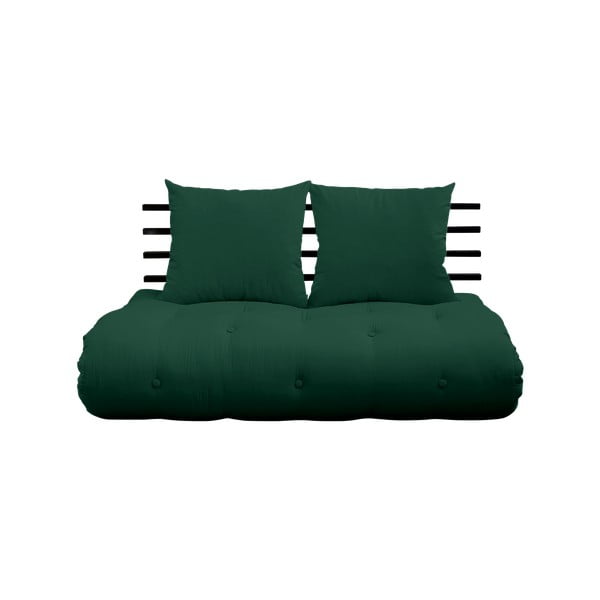 Maināms dīvāns Karup Design Shin Sano Black/Dark Green