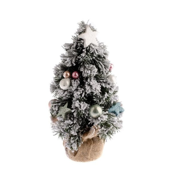 Mākslīgā Ziemassvētku eglīte, augstums 30 cm – Dakls