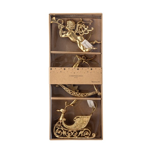 Ziemassvētku eglītes rotājumi (3 gab.) 10 cm Anisa – Bloomingville-image-3
