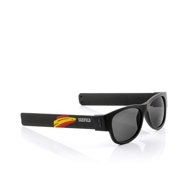 Melnas saulesbrilles InnovaGoods Sunfold Mondial Spain-image-4