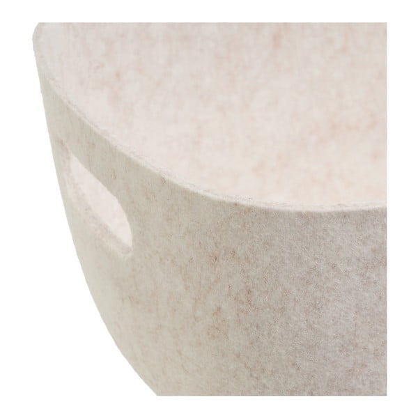 Tekstila uzglabāšanas grozi (3 gab.) 36x28x16 cm – Casa Selección-image-1