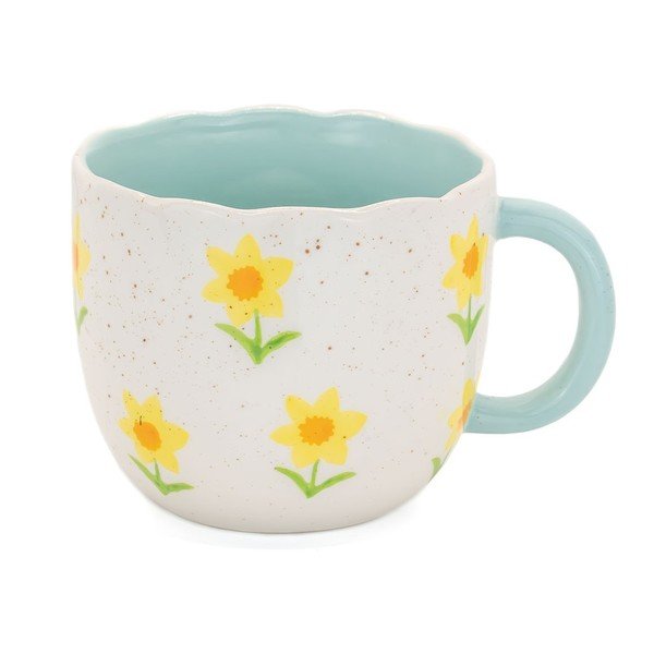 Zila/krēmkrāsas porcelāna krūze 350 ml Surprise Sheep – Sass & Belle-image-3