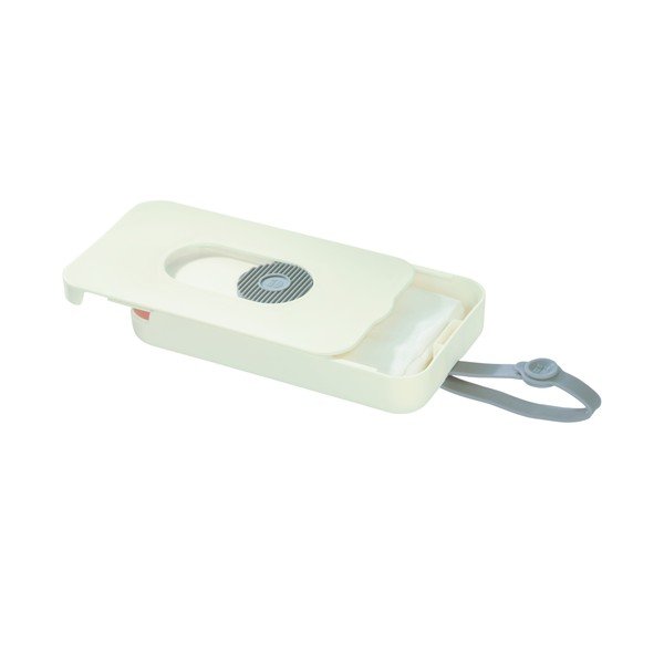 Balts ceļojuma salvešu dozators iDesign Clean-image-2