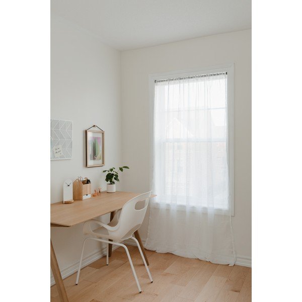 Tērauda regulējama aizkaru stanga 137–229 cm Chroma – Umbra-image-3