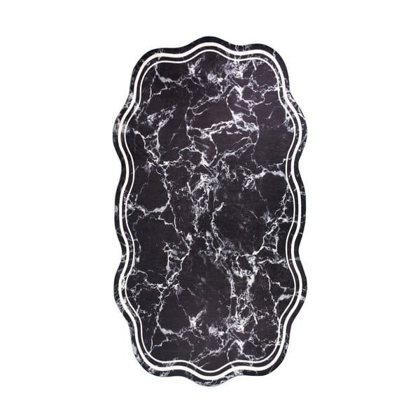 Melns paklājs 230x160 cm – Vitaus