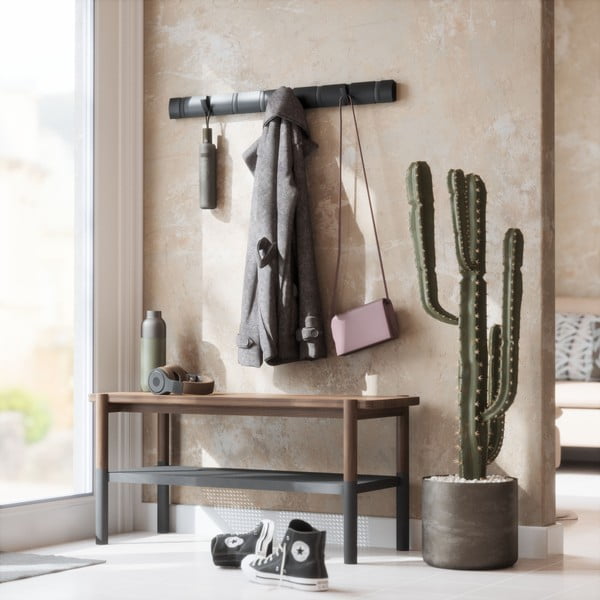 Melns sienas pakaramais no oškoka Flip – Umbra-image-1