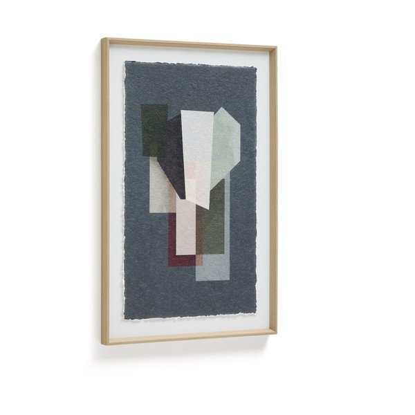 Drukāta glezna ar rāmi/uz audekla 60x90 cm Veluni – Kave Home