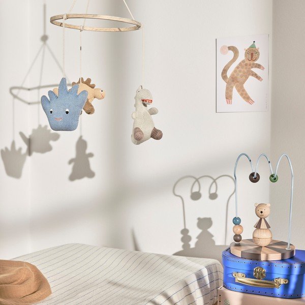 Interaktīvā rotaļlieta Circus Bear – OYOY Mini-image-3