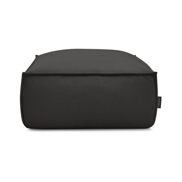 Melns kāju soliņš no ādas imitācijas Boheme – Bobochic Paris-image-3