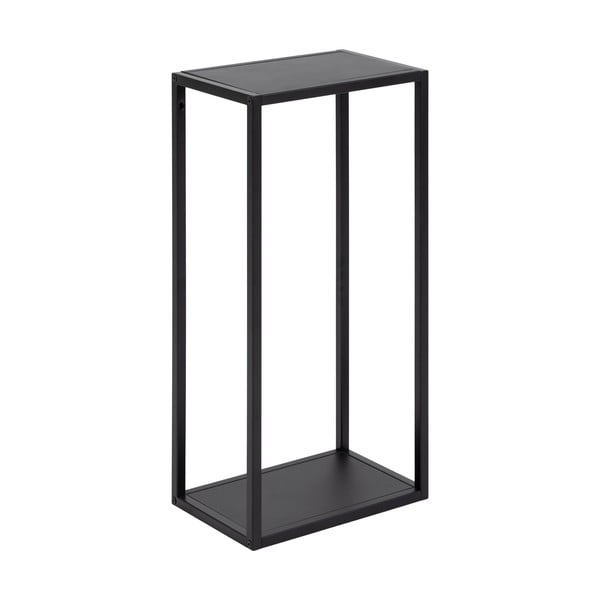 Melns sienas plaukts Actona Geelong, 30 x 60 cm-image-2