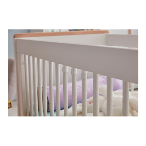 Regulējama bērnu gultiņa Pinio Snap, 120 x 60 cm-image-3