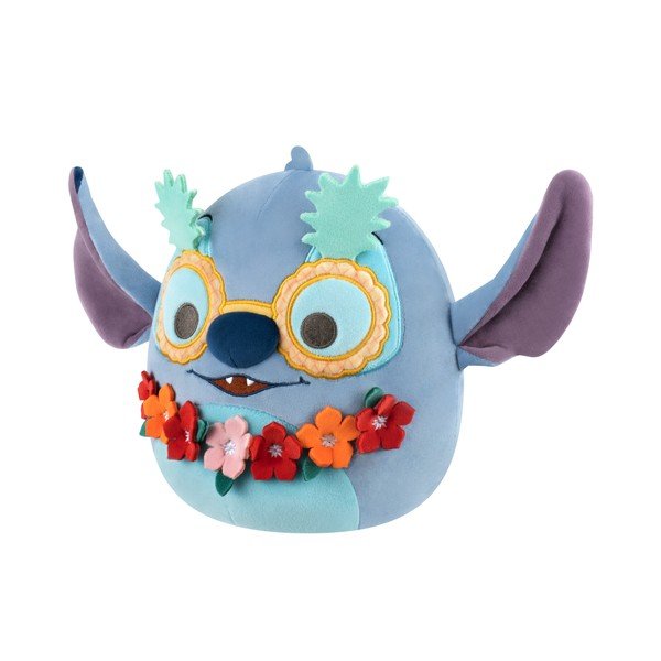 Plīša rotaļlieta Disney Stitch – SQUISHMALLOWS-image-1