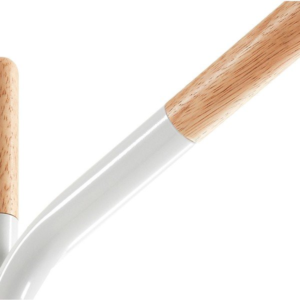 Balts mēteļu pakaramais Kave Home Bren-image-3