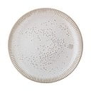 Pelēkbalts keramikas šķīvis Bloomingville Thea, ø 27 cm
